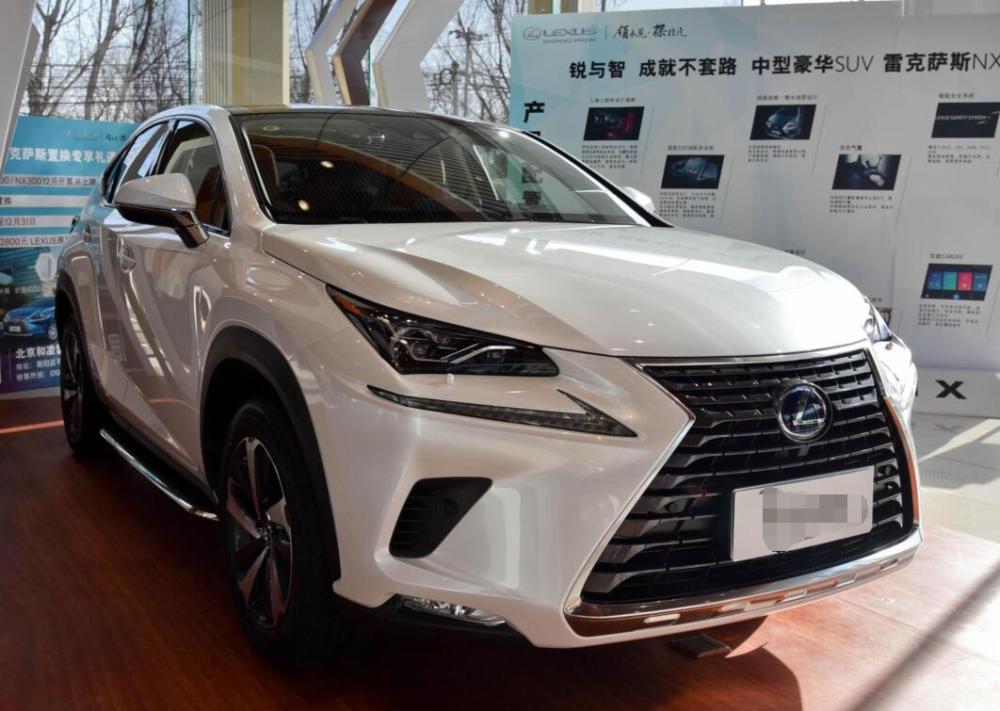 最便宜的雷克萨斯suv猛降5万车长46米新外观比x3还霸气