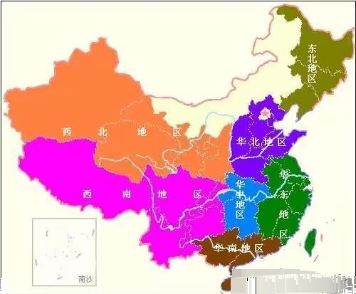 中部黄淮海平原和辽河下游平原,西部黄土高原和北部冀北山地