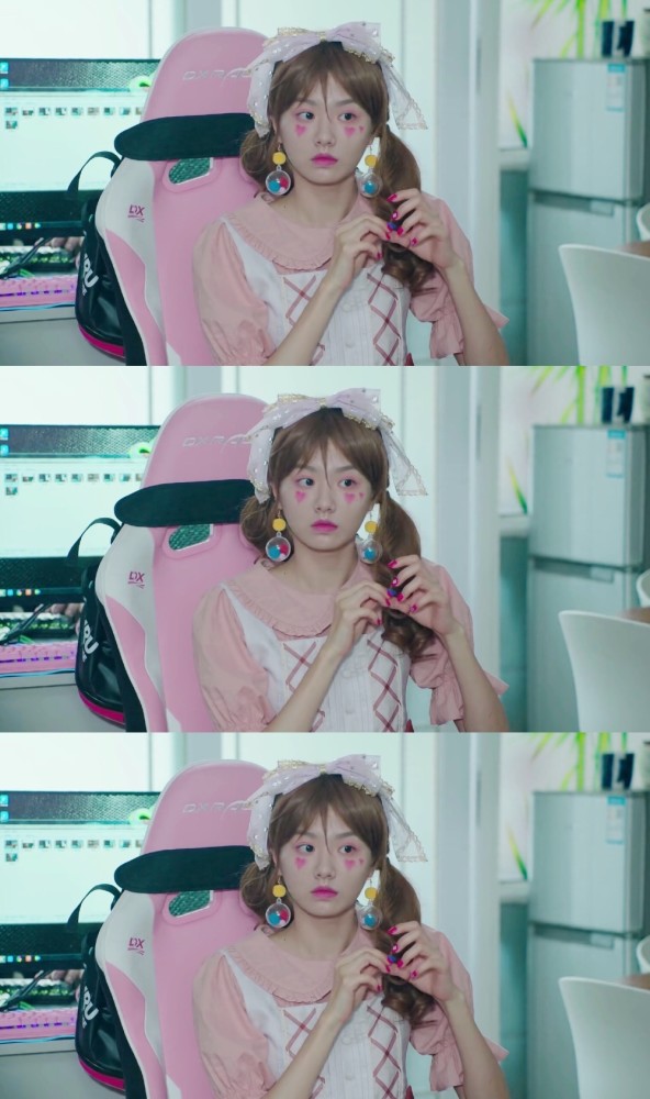 潘美烨|一线丨《穿越火线》潘美烨：苏佳意的造型只是伪装，拍戏曾撞肿眼睛