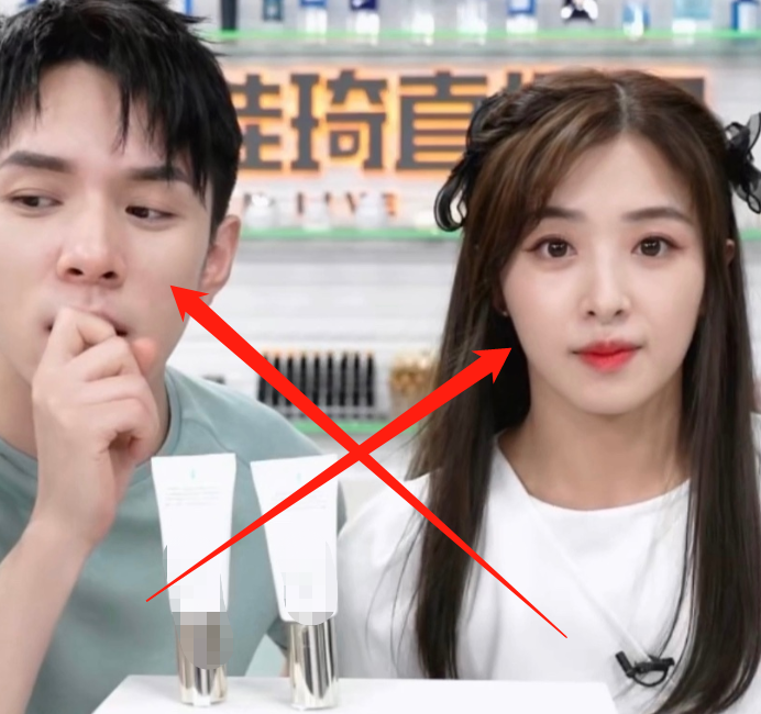 李佳琦|李佳琦张含韵直播，没有开磨皮特效，张含韵生图哪像是“姐姐”？