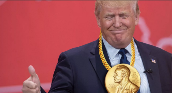 特朗普|这马屁拍的……白宫顾问：特朗普可获诺贝尔和平奖，将载入史册