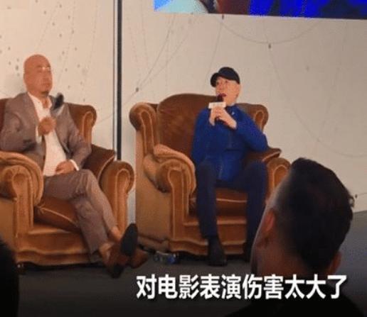 冯小刚|冯小刚评价“国内演员”，为啥说孙红雷和黄渤是演员的耻辱？