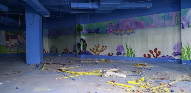 菏泽一游乐园突然闭店老板失联