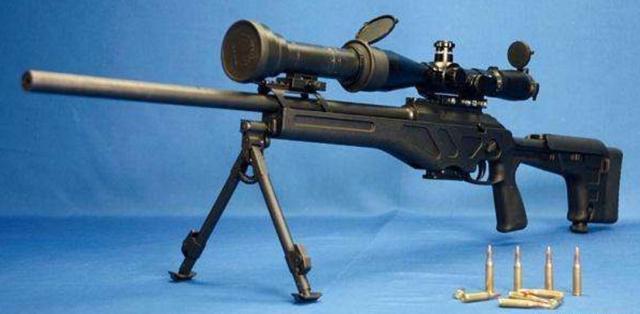 如果说我国第一款专用高精度狙击步枪是谁,那非cs/lr4式7.