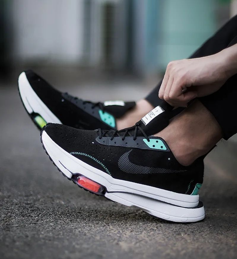 nike压马路鞋总算来了脚踩4个气垫不知道有多爽