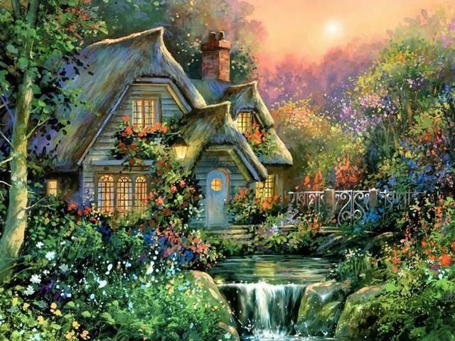 塔罗占卜选出你喜欢的童话小屋测出你这辈子婚姻会幸福吗