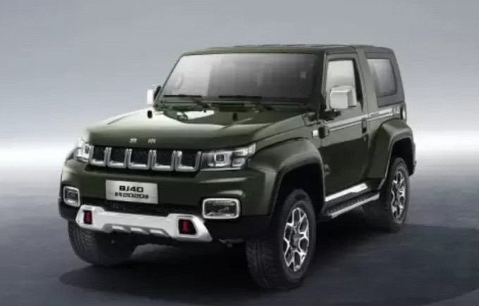 北京bj40|国产版“牧马人”推新车型，配可拆卸车顶，搭2.0T＋8AT