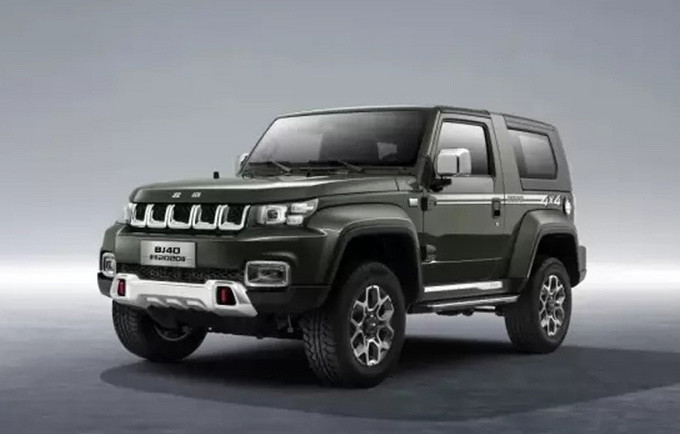 北京bj40|国产版“牧马人”推新车型，配可拆卸车顶，搭2.0T＋8AT