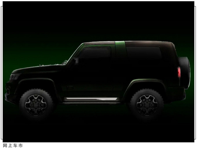 北京bj40|国产版“牧马人”推新车型，配可拆卸车顶，搭2.0T＋8AT