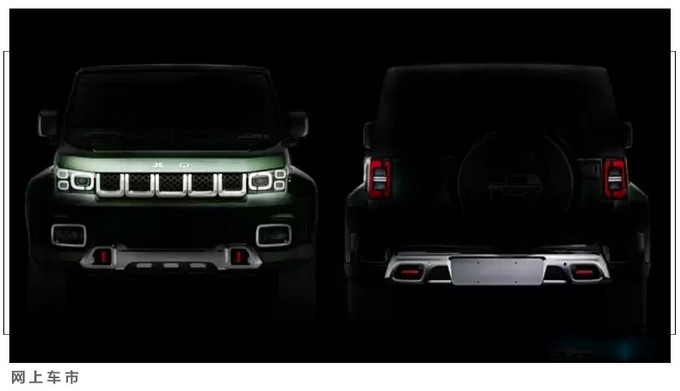 北京bj40|国产版“牧马人”推新车型，配可拆卸车顶，搭2.0T＋8AT