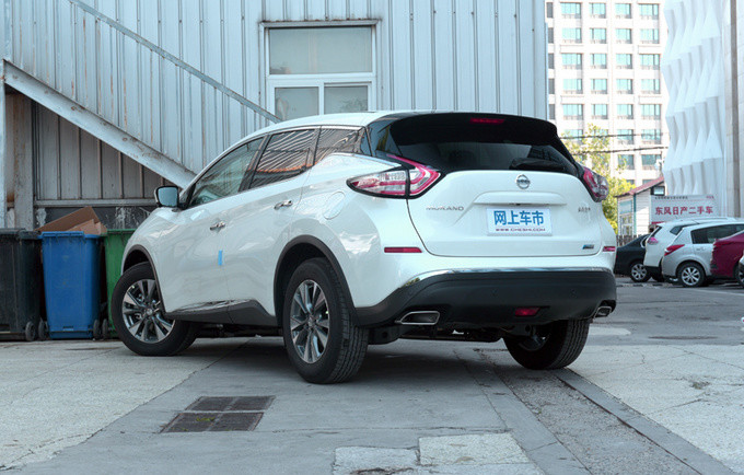 2388万起增加超智联车联网系统2021款日产楼兰值不值