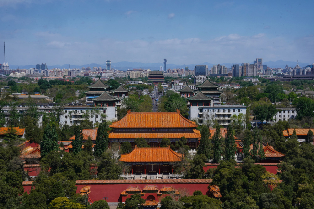 长安街|北京中轴线长安街将实行色彩管控，老城修缮避免简单涂抹覆盖