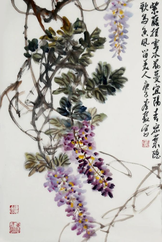 李丛|《吉羽祥光》李丛作品拍卖专场之：花花世界