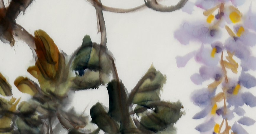 李丛|《吉羽祥光》李丛作品拍卖专场之：花花世界