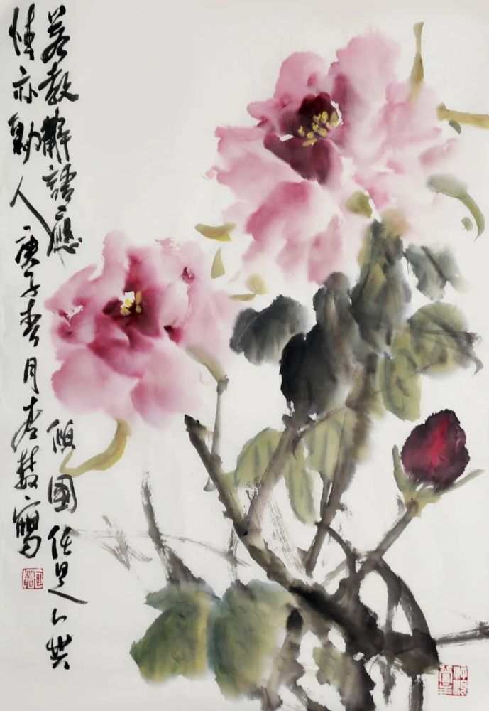 李丛|《吉羽祥光》李丛作品拍卖专场之：花花世界