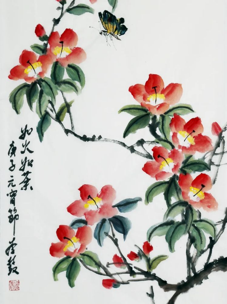 李丛|《吉羽祥光》李丛作品拍卖专场之：花花世界