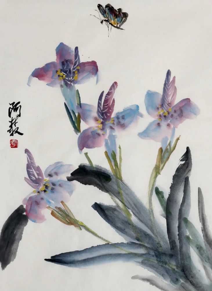 李丛|《吉羽祥光》李丛作品拍卖专场之：花花世界