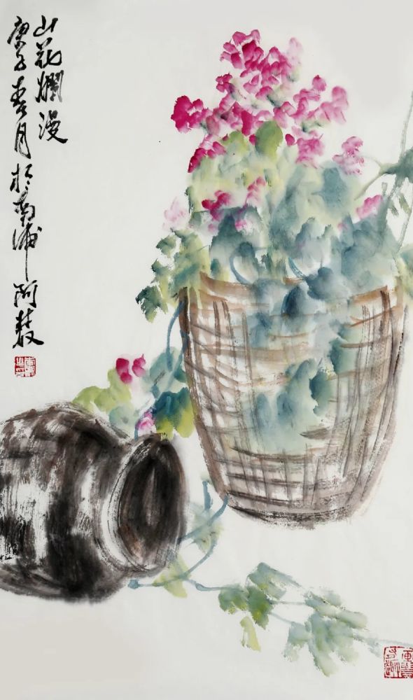 李丛|《吉羽祥光》李丛作品拍卖专场之：花花世界