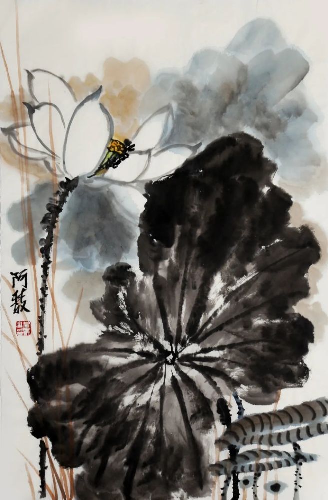 李丛|《吉羽祥光》李丛作品拍卖专场之：花花世界