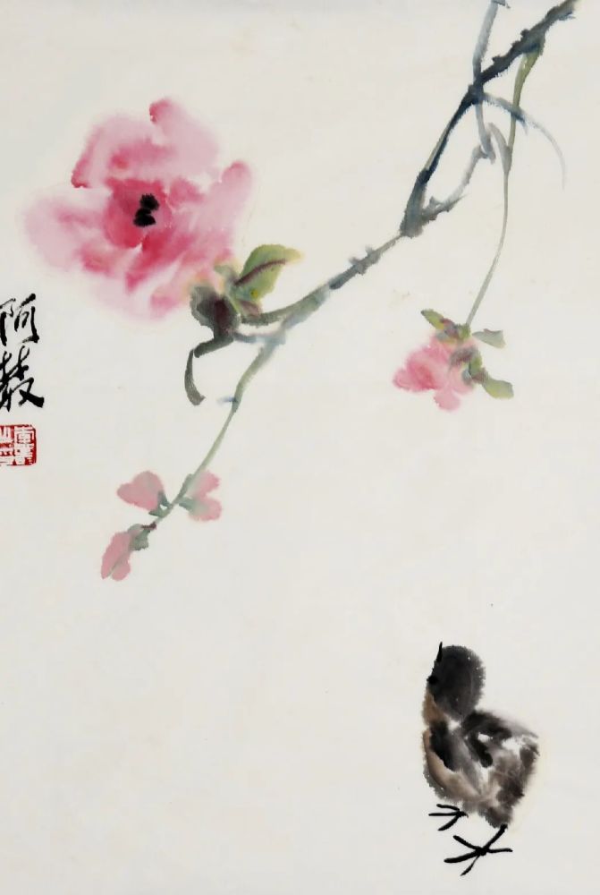 李丛|《吉羽祥光》李丛作品拍卖专场之：花花世界