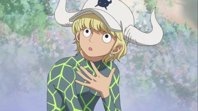 因为在德林杰第一次刚出场的时候确实有点分不清他到底是男是女,因为