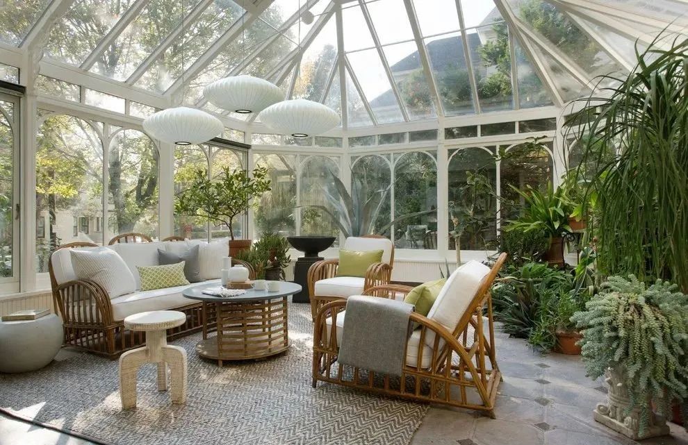 这样的阳光房,才是网红露台的标配