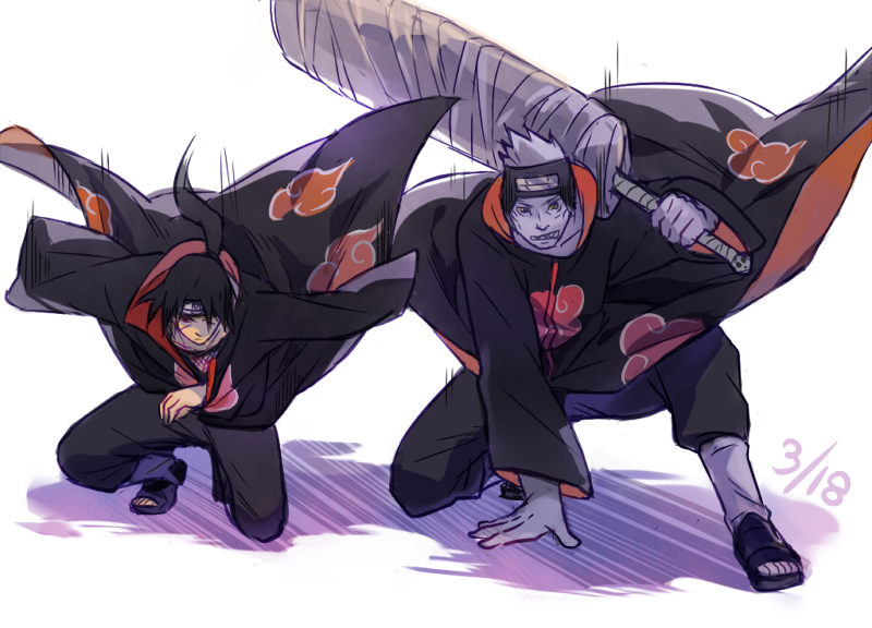 鬼鲛和鼬有着怎样的感情?"火影忍者"番外,他承受了鼬桑的所有