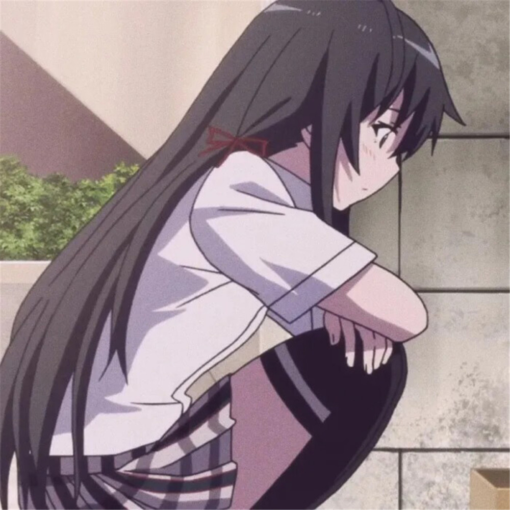 甜丧·低糖·动漫头像:要学会,每天给自己找一个开心的理由