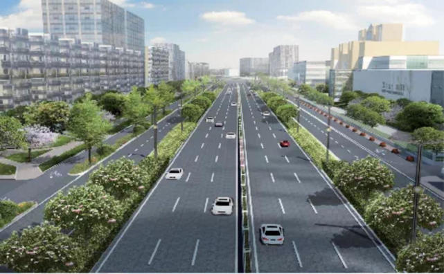 20分钟从郫都到三环羊西线快速化改造正火热进行中