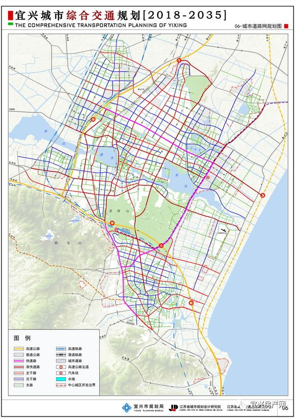 范蠡大道北延,路線經經濟技術開發區,芳橋,周鐵,與常州已建青洋路對接