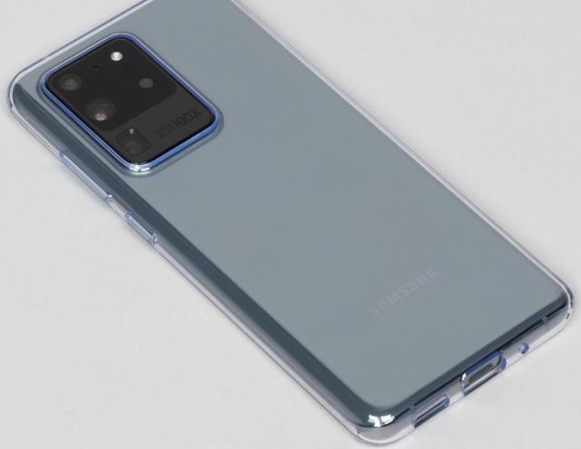 围观三星galaxys20ultra评测全球首款8k视频录制