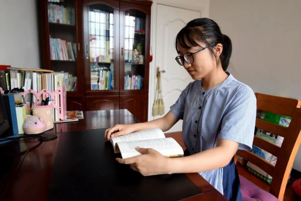 夺得全市文科最高分祝庆元我不是特别努力的学生