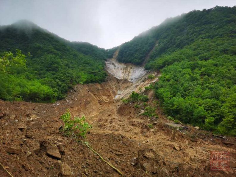 广元旺苍发生山体滑坡 致1人死亡2人失联