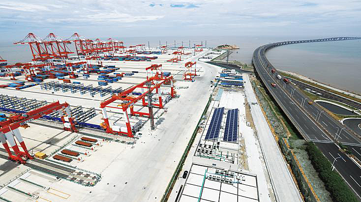 关注!上海港胃口大增,创造了这些让世界