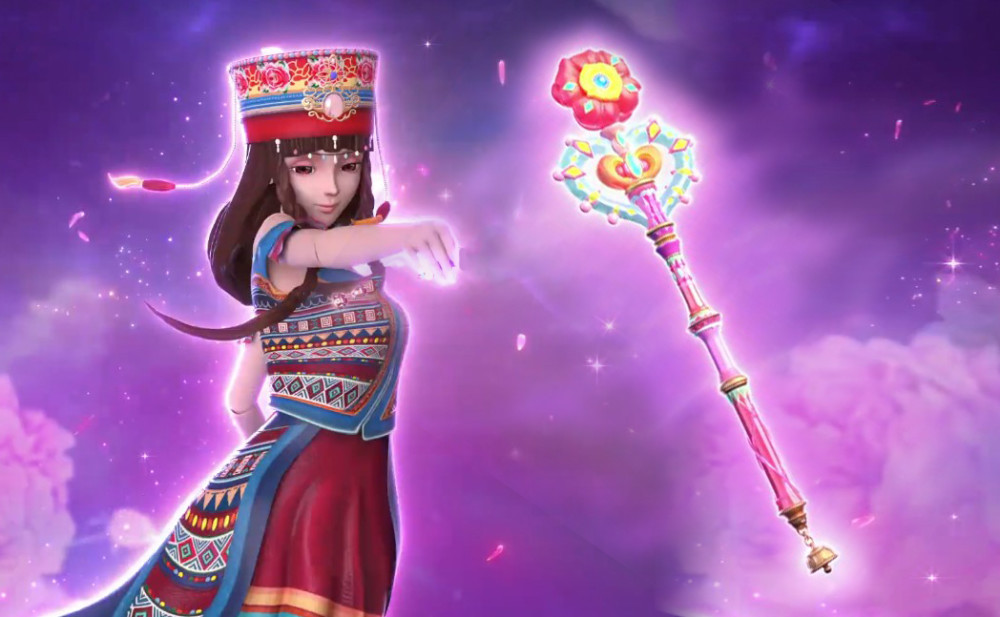 叶罗丽:打开契约书的六支宝杖集齐,辛灵偏心,黑香