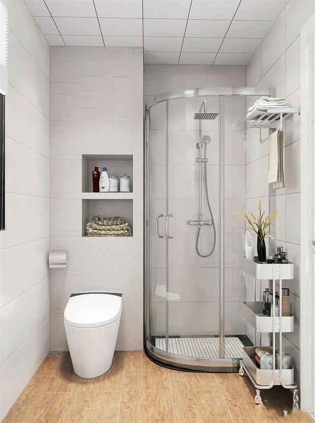 卫生间的乾坤大挪移改造心法改完一家人在里面都不拥挤