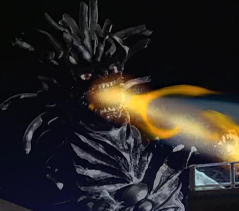 迪迦奥特曼大古的硬核操作躺着也能打赢怪兽新一代控梦大师