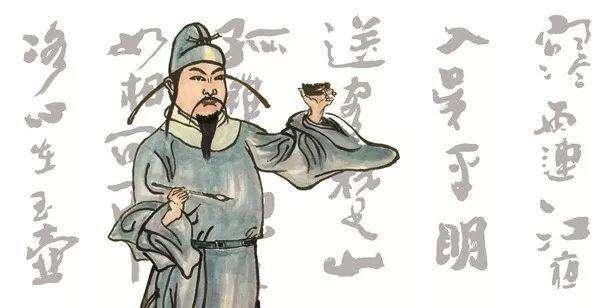 唐代诗人孟郊一生坎坷,但是在金榜题名之后,却也风光过一阵子.