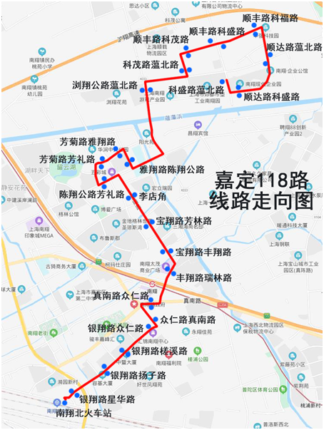 上海公交737路线路图图片
