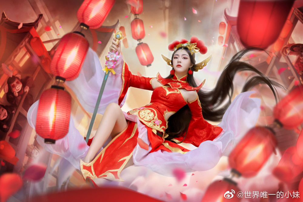 王者荣耀露娜一生所爱cosplay_腾讯新闻