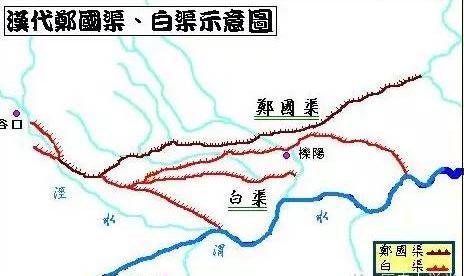 韩国这么做的目的是想利用这个大型水利工程消耗秦国国力,诱使秦国把