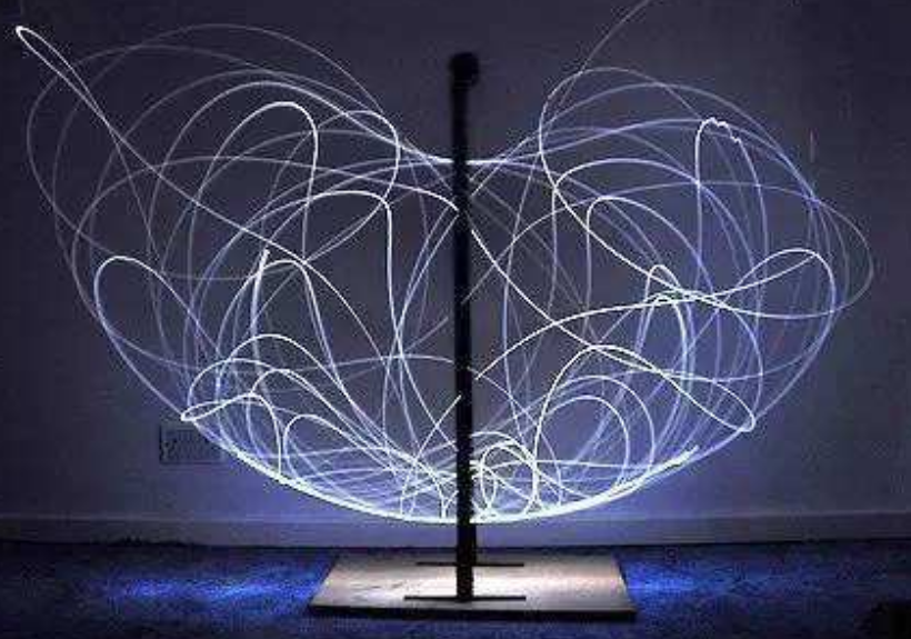 混沌摆究到底是什么原理?