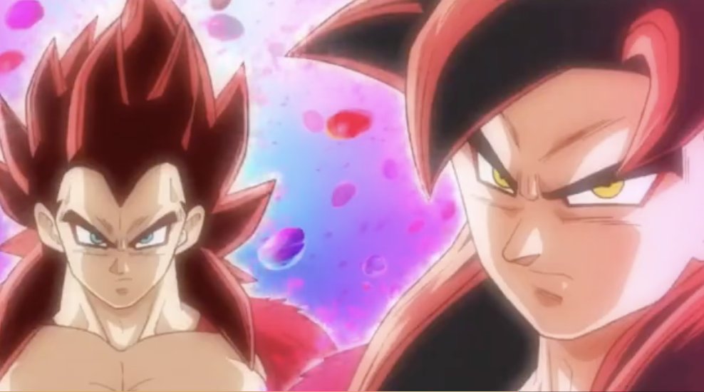 龙珠英雄贝吉塔学会龙拳超4神击败邪念波