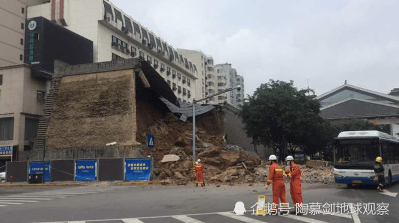 明朝|另一个角度看明朝城墙倒塌：全球变暖，西安气候或回归隋唐时代？