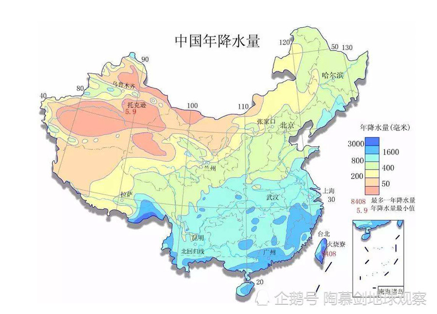 明朝|另一个角度看明朝城墙倒塌：全球变暖，西安气候或回归隋唐时代？