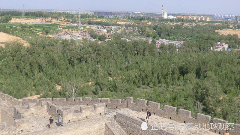 明朝|另一个角度看明朝城墙倒塌：全球变暖，西安气候或回归隋唐时代？