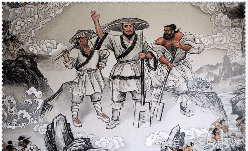 明朝|另一个角度看明朝城墙倒塌：全球变暖，西安气候或回归隋唐时代？