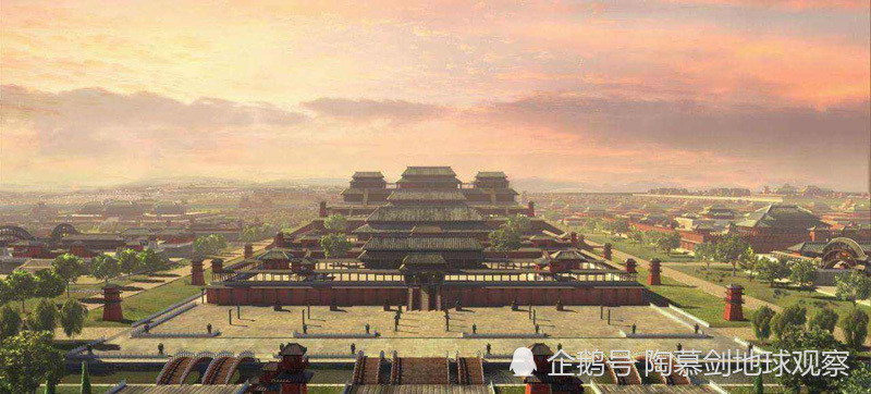 明朝|另一个角度看明朝城墙倒塌：全球变暖，西安气候或回归隋唐时代？