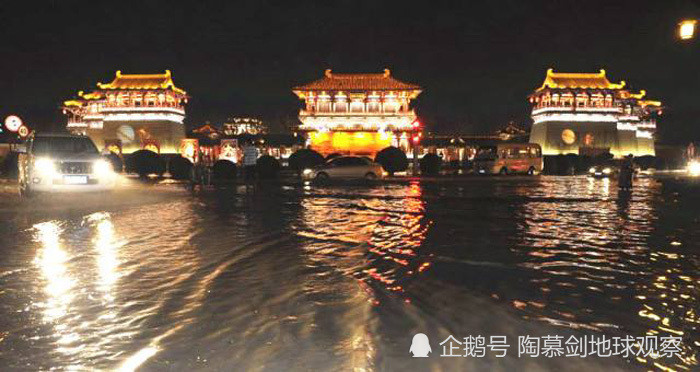 明朝|另一个角度看明朝城墙倒塌：全球变暖，西安气候或回归隋唐时代？