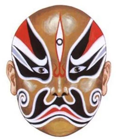 看看那个"叫喳喳"的大花脸